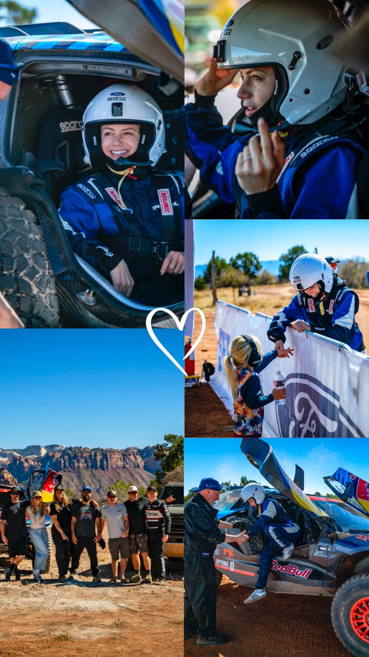 Instagram post by @rachelstrait1 for Ford Bronco. Caption reads: #TeamBronco_Ambassador | As you all know, Rampage....