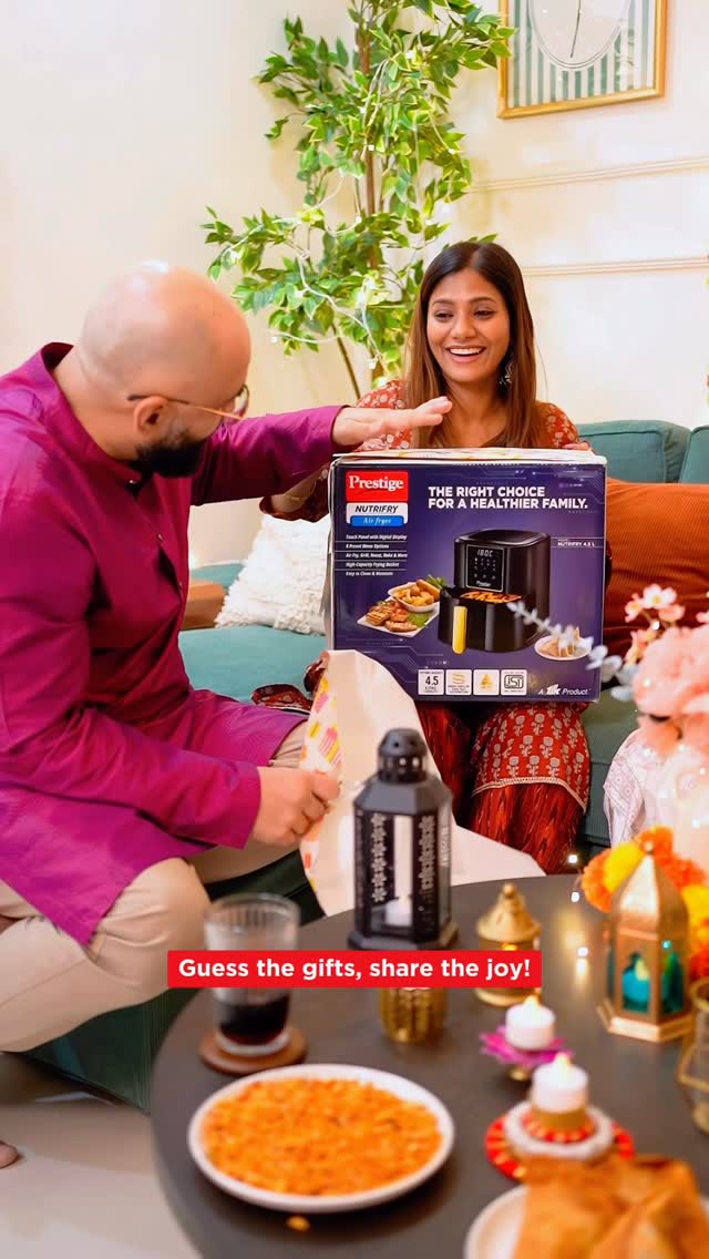 Instagram post by @mrs_eattripclick for TTK Prestige. Caption reads: From “Tu aur tera diet plan ka kuch nahi ho sakta....