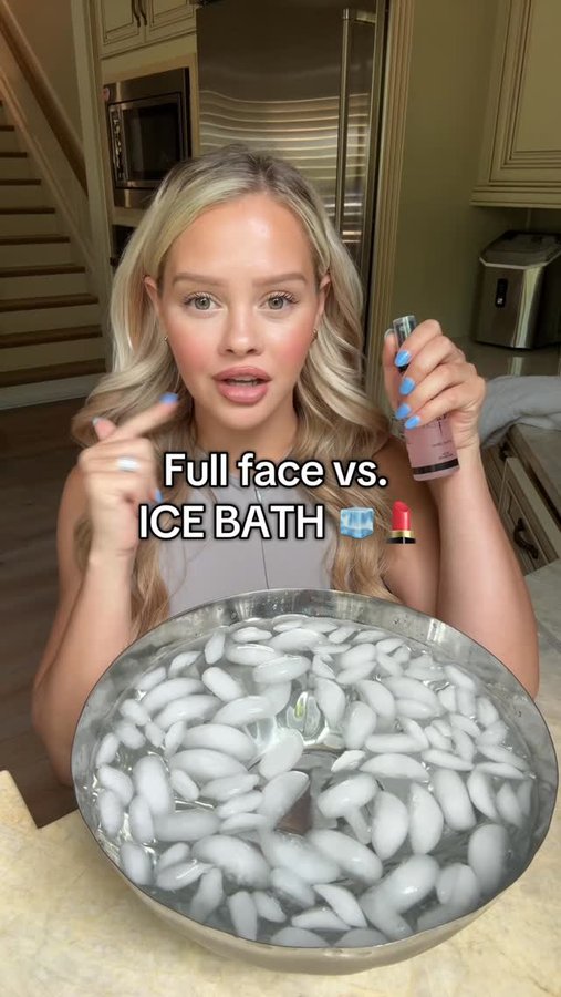 Instagram post by @itsmadiescott for Gerard Cosmetics. Caption reads: This is your sign to stop wasting money on setting....