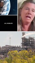 Instagram post by @hazelisonline for Earthjustice. Caption reads: Made in partnership with @earthjustice :  you know....