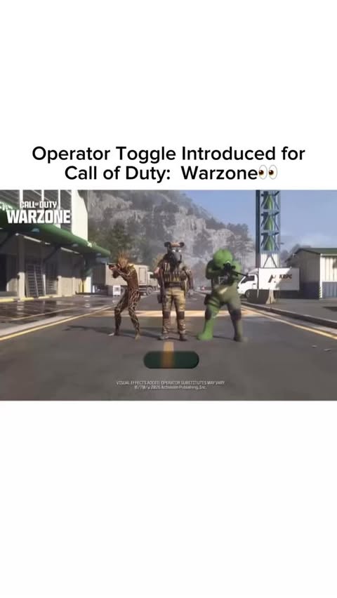 Instagram post by @best.animals.moments for Call of Duty. Caption reads: [...] over the Operators they see in Call of Duty:....