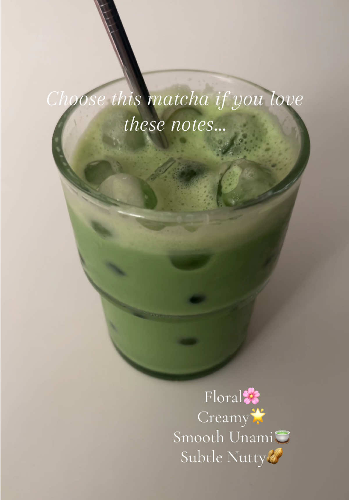 TikTok post by @trinitylg for Chazoku. Caption reads: [...] is my fav matcha I’ve tried so far!🍵🌟....