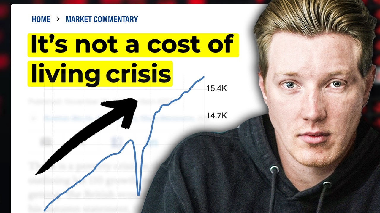 YouTube post by @NewMoneyYouTube for Blinkist. Caption reads: Get a 7-day free trial and 40% off Blinkist Annual....