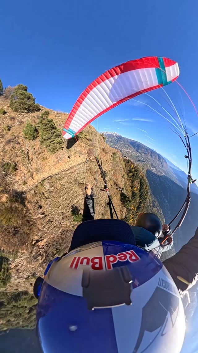 Instagram post by @aarondurogati for SALEWA. Caption reads: Sharing moments with Arno, watching him grow and....