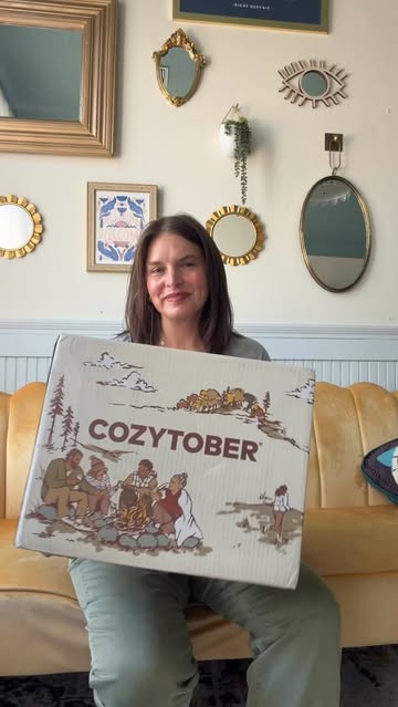 Instagram post by @heyshannonlee for Wantable. Caption reads: [...] has officially entered the chat. 🍂 My....
