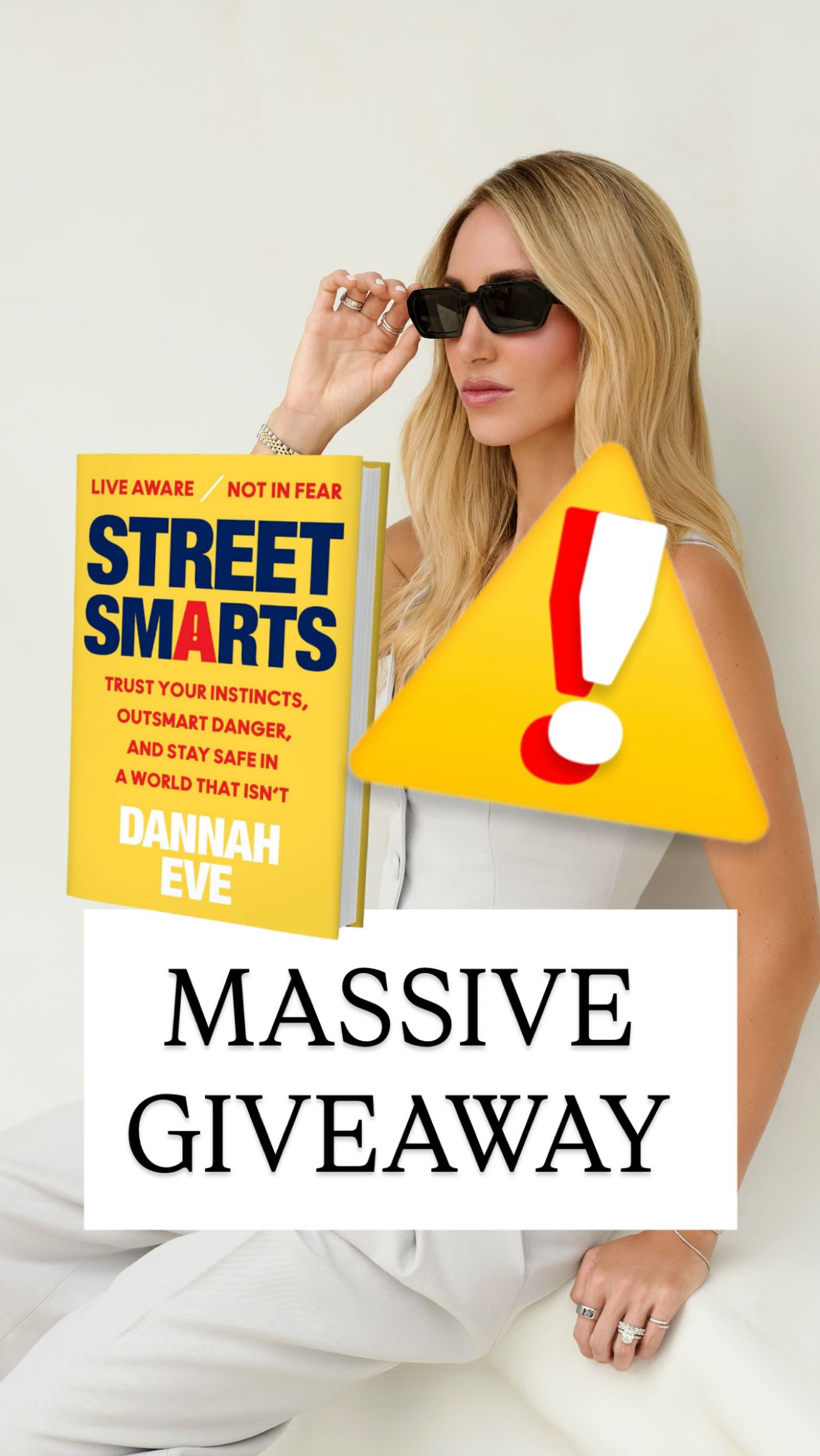 Instagram post by @dannah_eve for Goodreads. Caption reads: 🚨 45 WINNERS! 🚨
I’m giving away 45 advance....