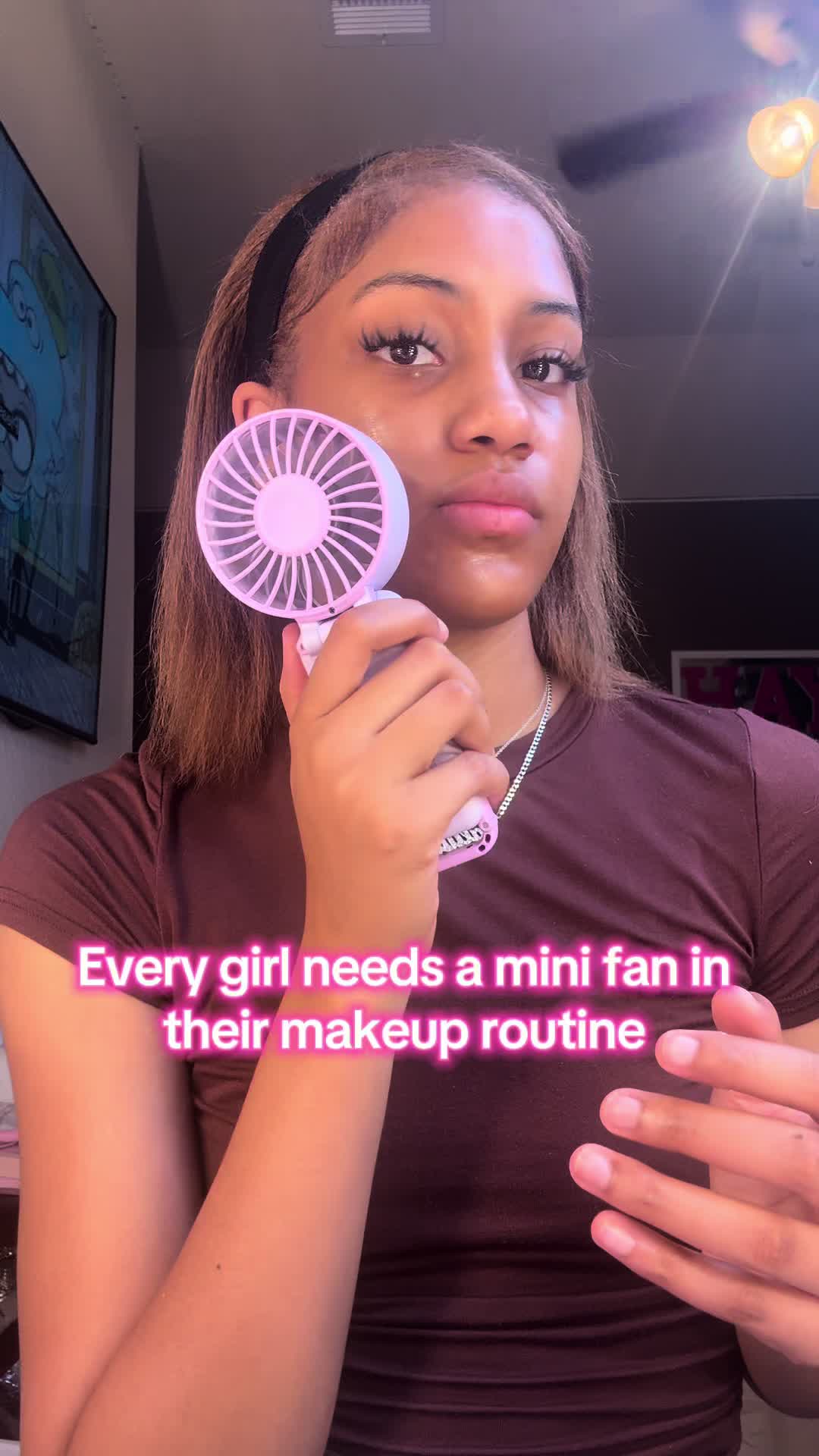 TikTok post by @taaliiyahh for Ocoopa. Caption reads: Who got time to wait for their products to dry....