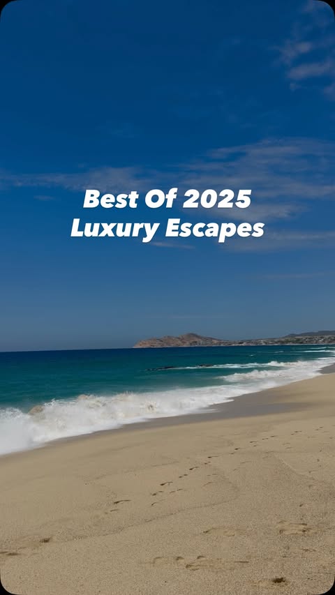 Instagram post by @msayunabilah for Luxury Escapes. Caption reads: For the past few years, some of my favorite trips....