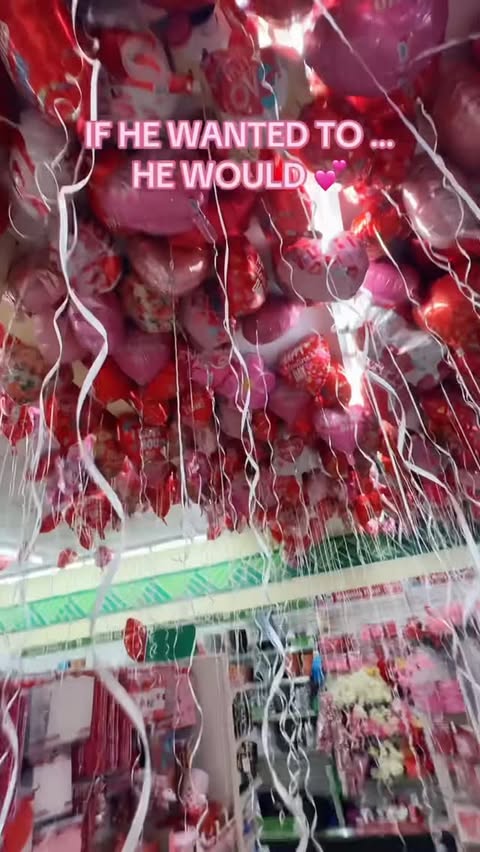 Instagram post by @beauthiful for Dollar Tree. Caption reads: Valentine’s Day at dollar tree 💕....