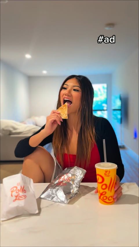 Instagram post by @jayna_hughes for El Pollo Loco. Caption reads: [...] #LocoContest and don’t forget to tag....