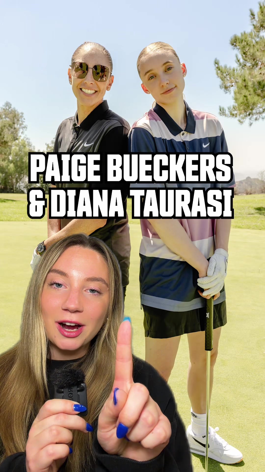 TikTok post by @isomaddy for Whistle. Caption reads: [...] for the first episode of her show with....