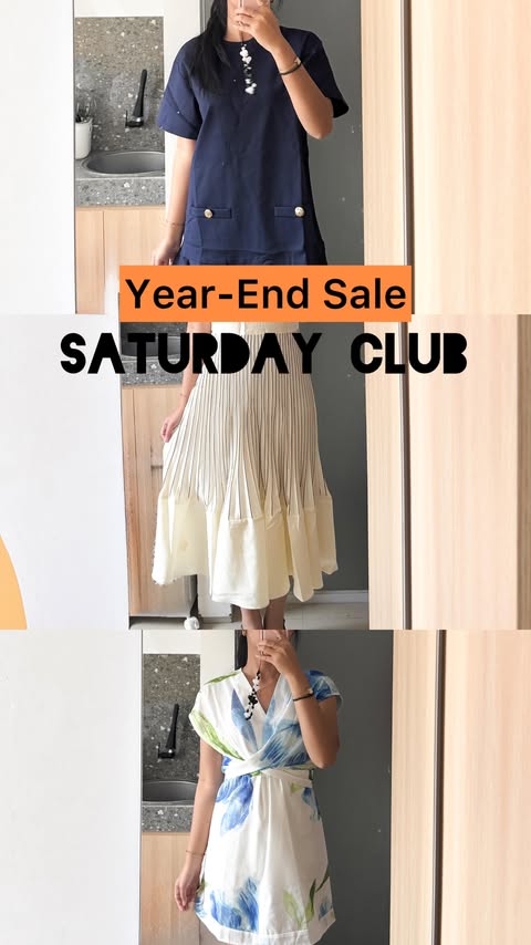 Instagram post by @windydevv for Saturday Club. Caption reads: ⏰ The final countdown is on! The SaturdayClub....