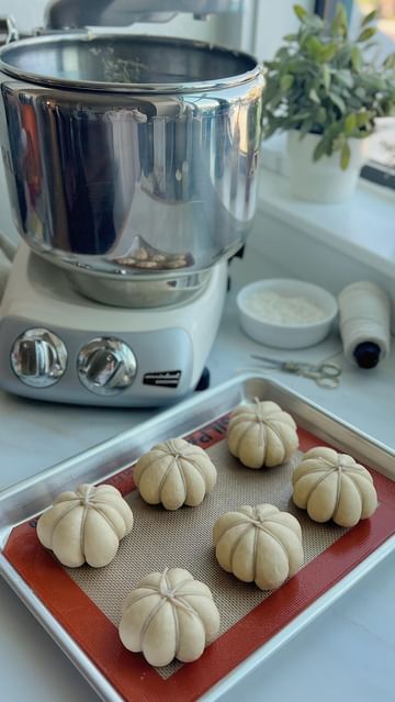 Instagram post by @thatbreadlady for Ankarsrum. Caption reads: Have you seen this yet?

I am a bit obsessed when....