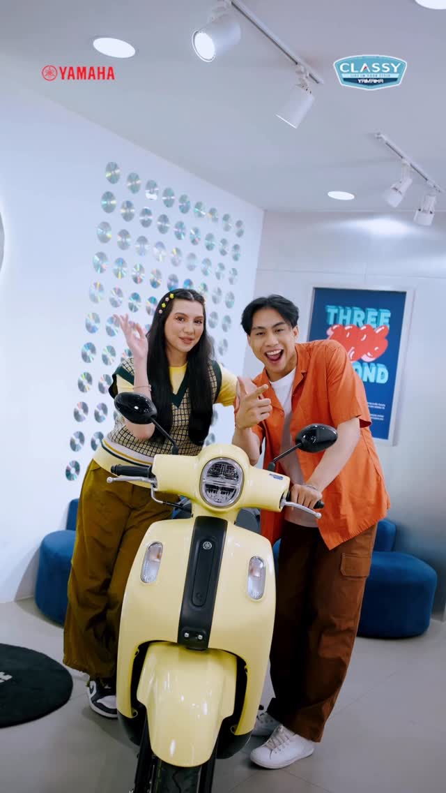 Instagram post by @its3second for Yamaha Motor. Caption reads: Setiap jalanan punya cerita, setiap gaya punya....