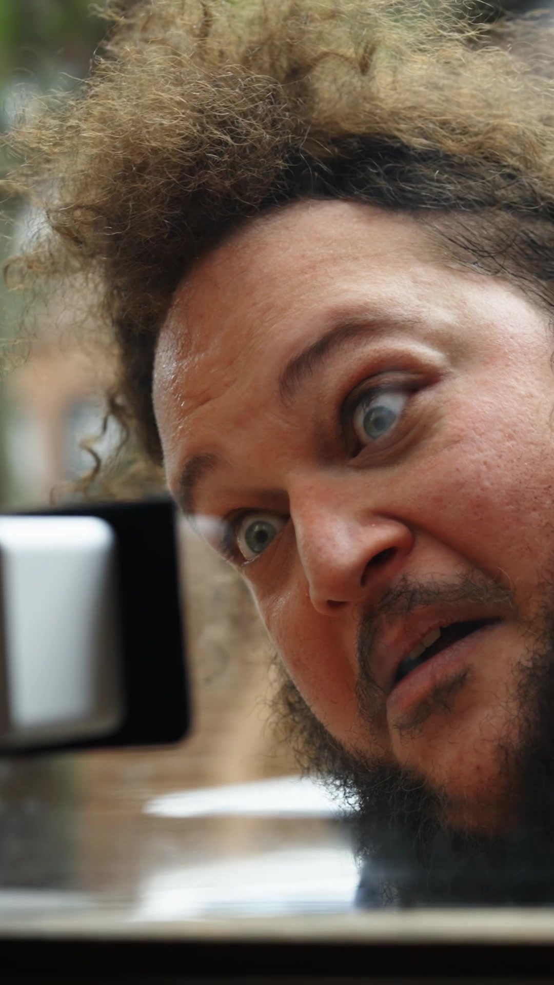 TikTok post by @amhband for Wyze. Caption reads: @Wyze window camera ROCKS! 🔥 #wyze #wyzecam [...].