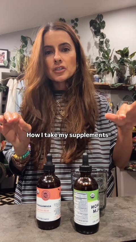 Instagram post by @healingfromtheinsidenout for Vimergy. Caption reads: ✨ 3 powerful tools for calming the body +....