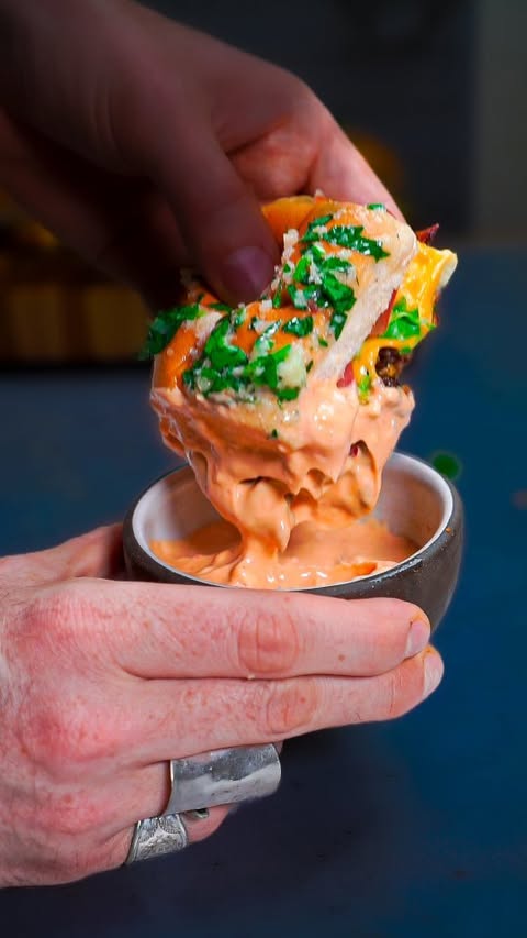 Instagram post by @mishkamakesfood for Godshall's. Caption reads: [...] gameday & they're 100% beef from the....