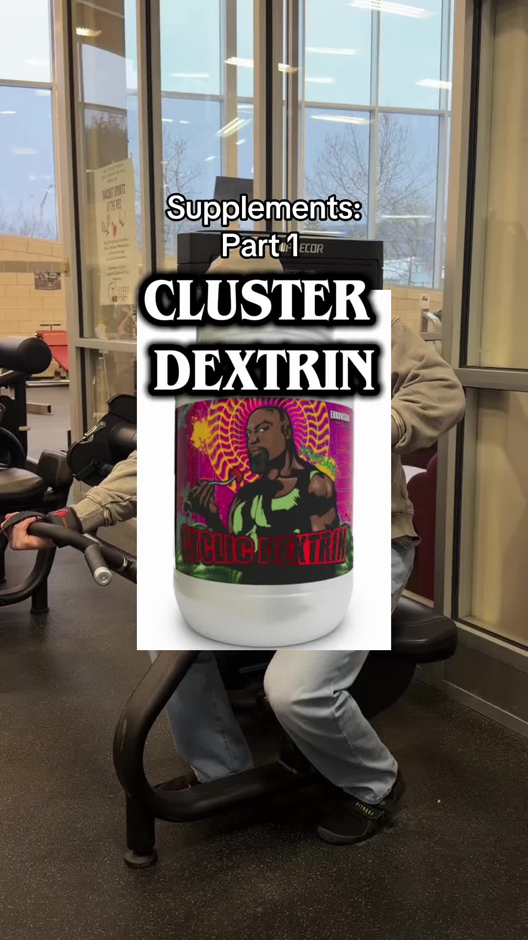 TikTok post by @king_deltoids for Ekkovision. Caption reads: [...] becuase I made a mistake - Code “KD”....