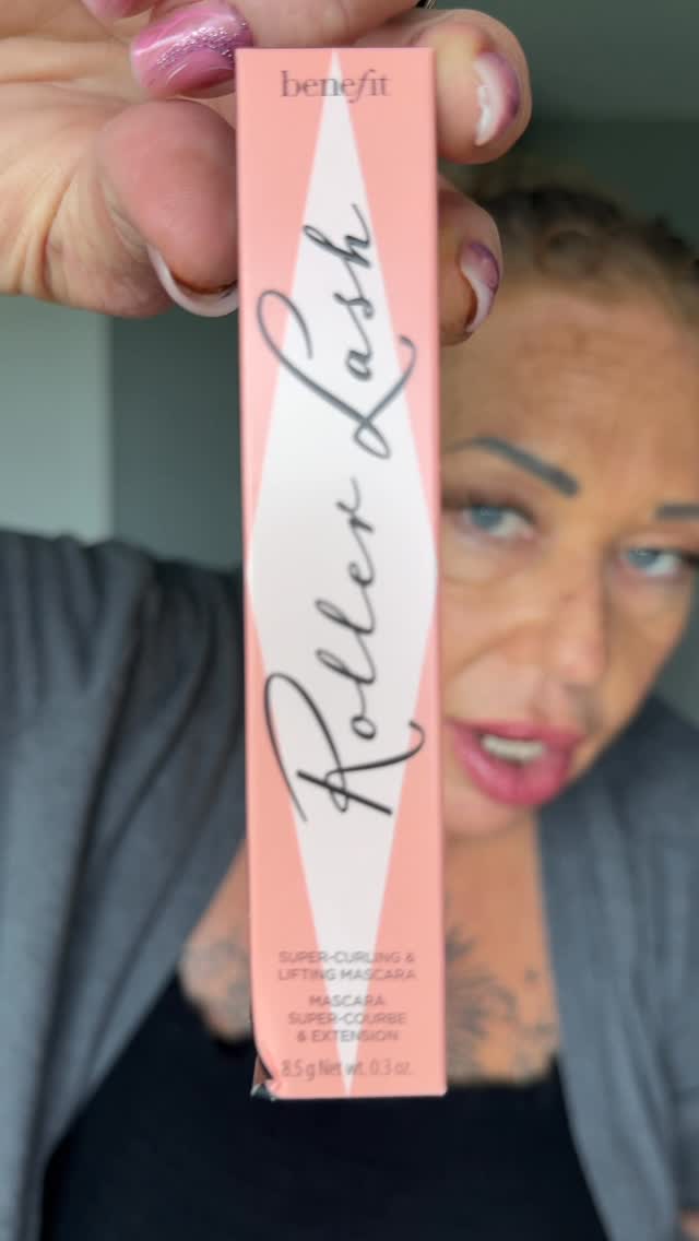 Instagram post by @just_janci for Benefit Cosmetics. Caption reads: @benefitclubpinkus @benefitcosmetics I am such a....