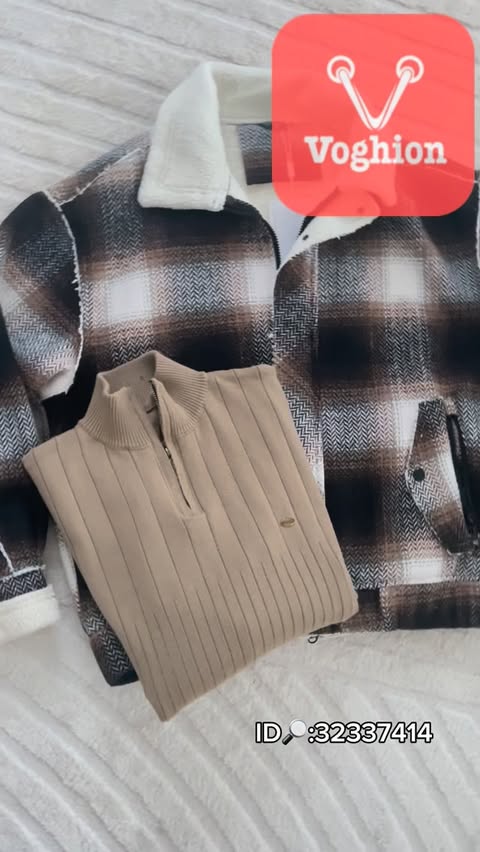 Instagram post by @model_tilly for Voghion. Caption reads: New Looks from @voghion_global —【New users can....