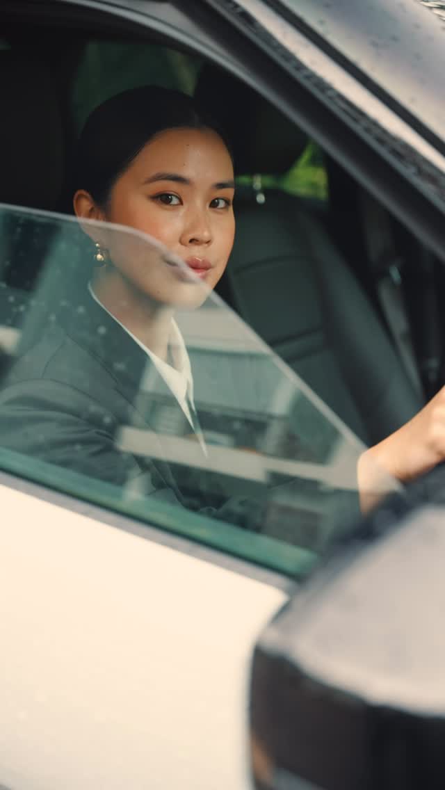 Instagram post by @naomiyhs for Land Rover. Caption reads: Expected a showcase, stayed for the dialogue -....