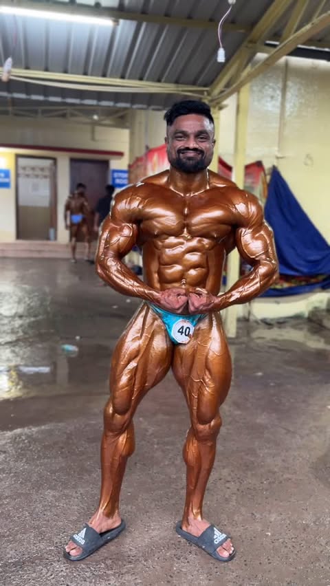 Instagram post by @menofkerala for ENHANCED Labs. Caption reads: Back stage Glimpses in a Rainy day at Chennai ICF....