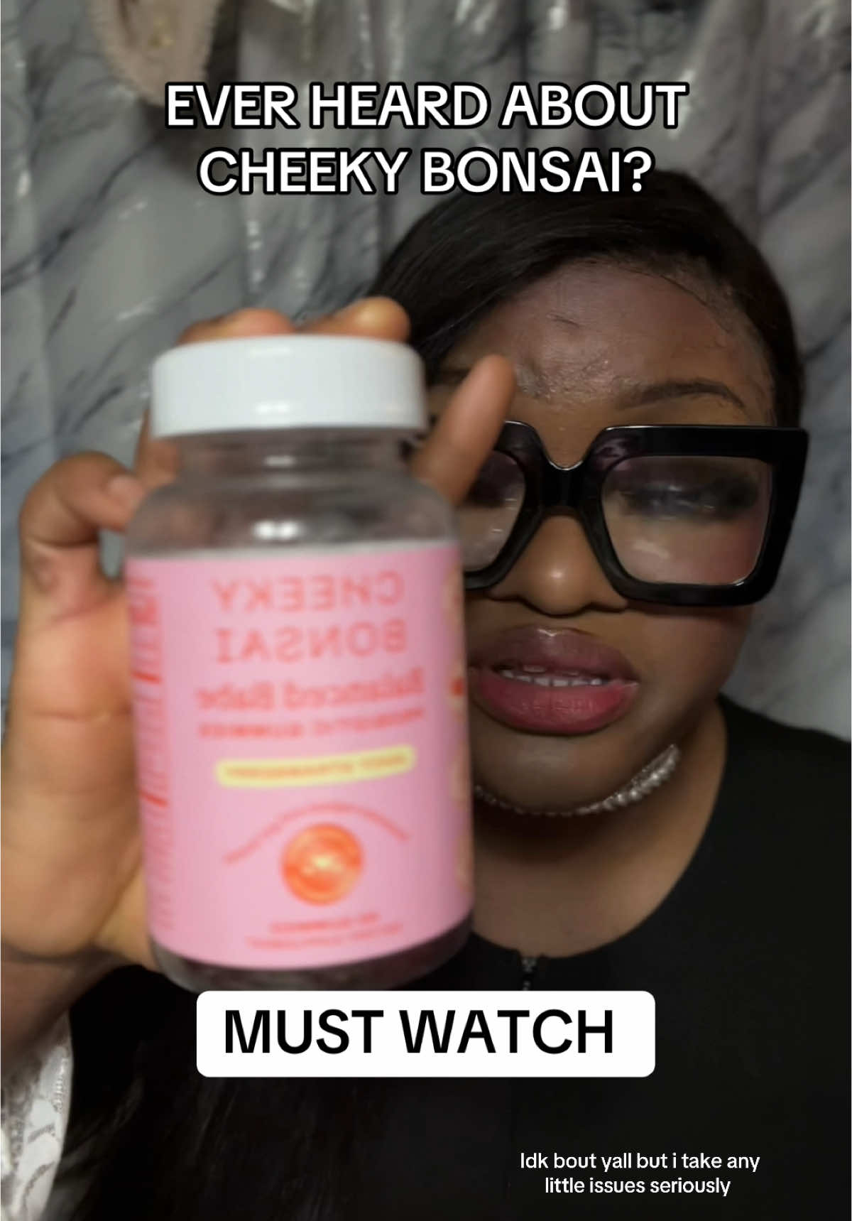 TikTok post by @chisome_x for Cheeky Bonsai. Caption reads: Ladies!!! #chisome #fypシ #fypシ @Cheeky Bonsai .