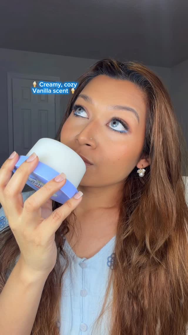 Instagram post by @honey.bon.bon for PALMERS. Caption reads: 🍨 One jar, endless uses! @Palmers 🍨 ✨ NEW✨ 🧁....