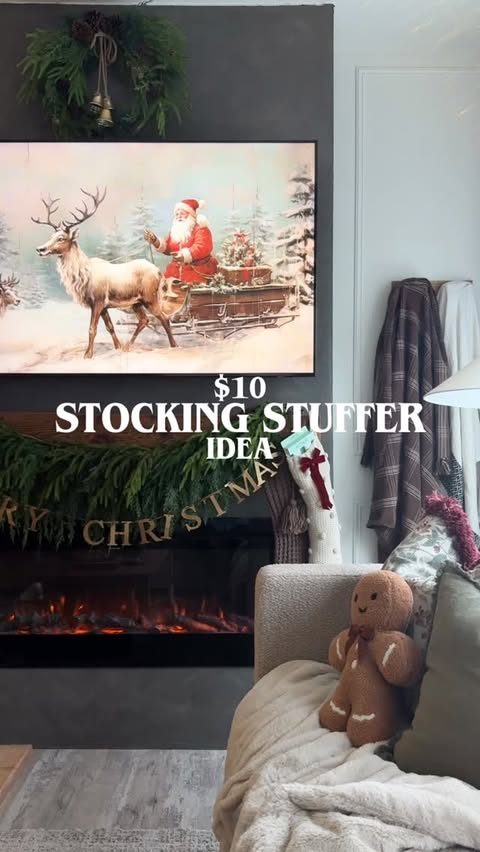 Instagram post by @mollynicolehome for Boka. Caption reads: #BokaPartner 🎁✨$10 stocking stuffer idea✨🎁 [...].