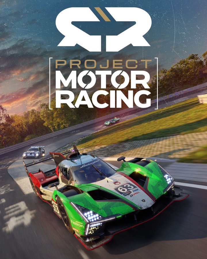 Instagram post by @projectmotorracing for Epic Games. Caption reads: Introducing online multiplayer in Project Motor....