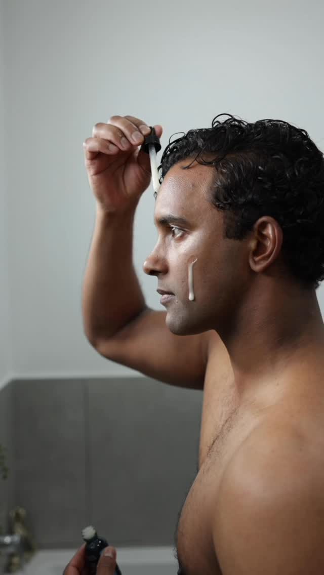 Instagram post by @chadhaupt_ for SkinCeuticals. Caption reads: Firm skin. Lifted confidence. Powered by science.....