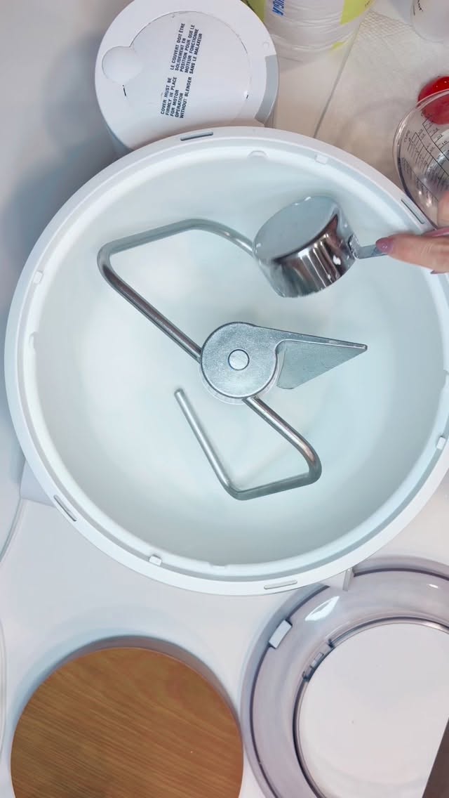 Instagram post by @pixie_dust_confectionery_llc for NutriMill. Caption reads: If you’ve been thinking about getting a Bosch....