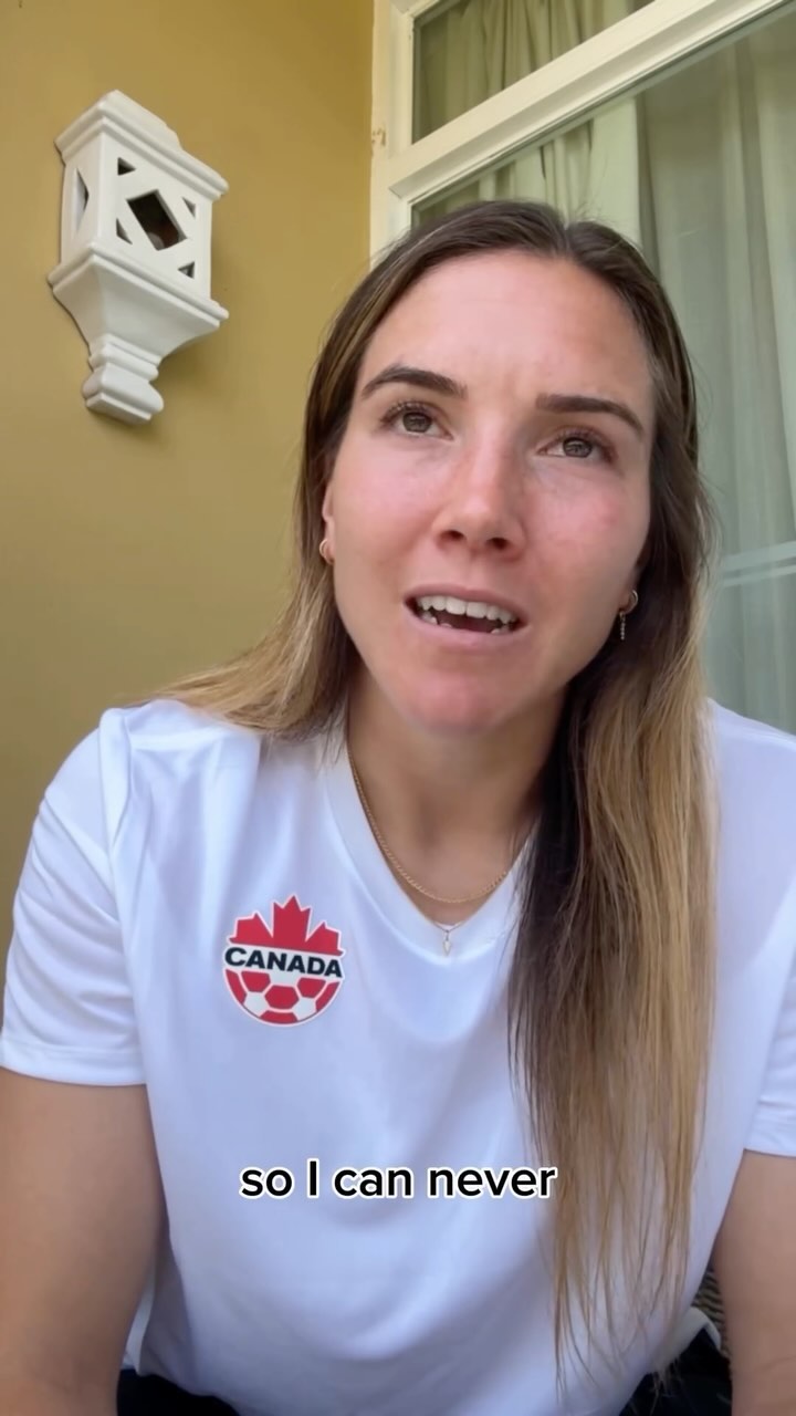 Instagram post by @vanessagilles4 for TELUS. Caption reads: Initiatives like the @telus She CAN Coach program....