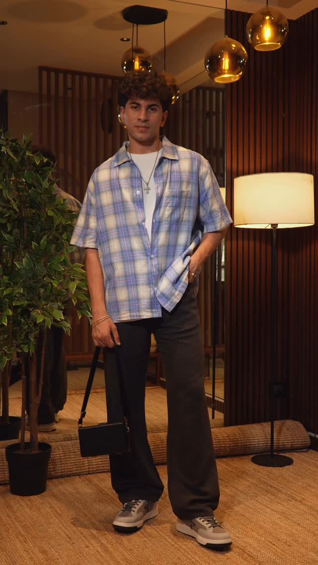 Instagram post by @kaizervaghela for Gap Inc.. Caption reads: Effortless layers.
Breezy style made simple with....