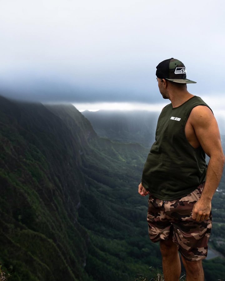 Instagram post by @angelo_q for Full Send. Caption reads: [...] 𝘪𝘵’𝘴 𝘯𝘰𝘵 𝘮𝘺 𝘣𝘪𝘳𝘵𝘩𝘥𝘢𝘺!....