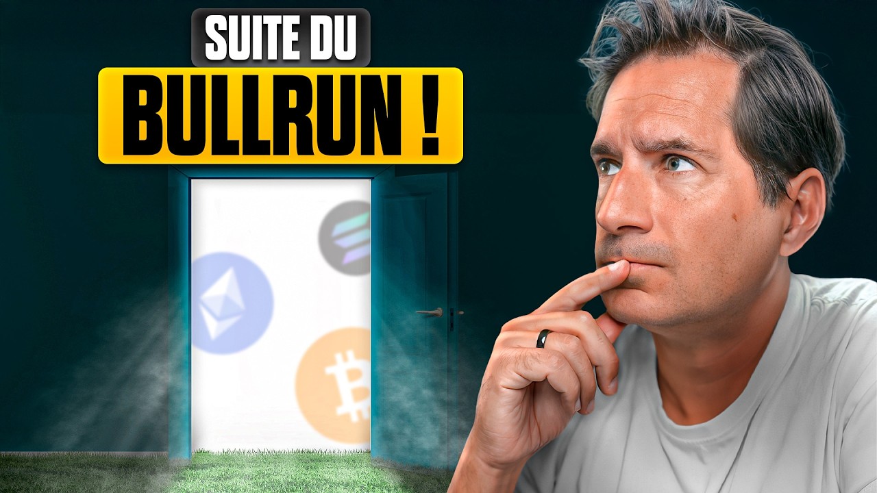 YouTube post by @JulienRoman for Ledger. Caption reads: The market is recovering... but something is....