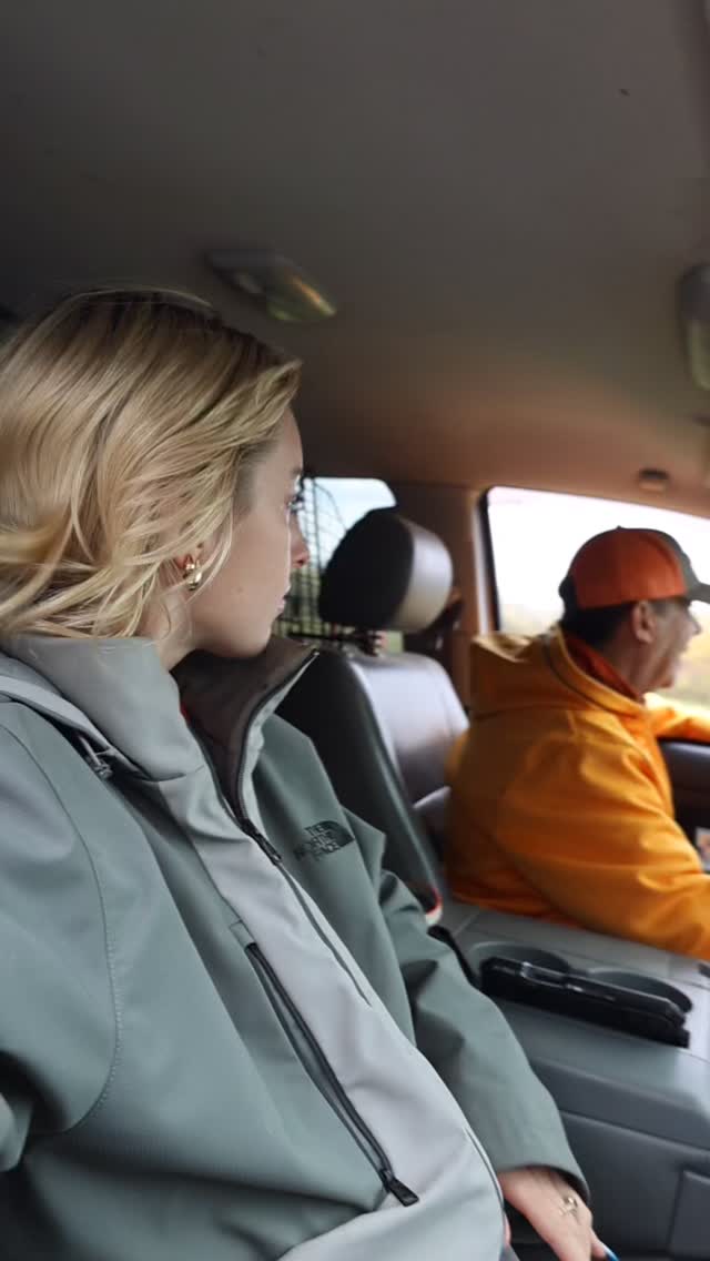 Instagram post by @motorsportsmolly for Vortex Optics. Caption reads: Flushing Pheasants at the dog training grounds....