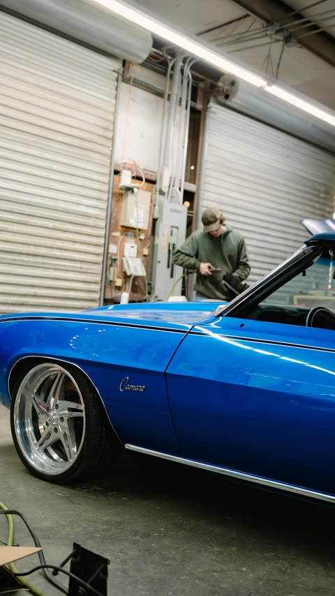 Instagram post by @urbanmotorwork for Holley. Caption reads: [...] going to be a good ride when you have....