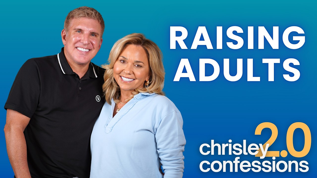 YouTube post by @ChrisleyConfessions for Ridge Wallet. Caption reads: Raising Adults | Chrisley Confessions 2.0 with....