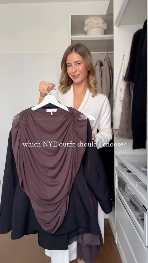 Instagram post by @ladycolour for Showpo. Caption reads: [...] one for NYE?🥹

all outfits are from @showpo....