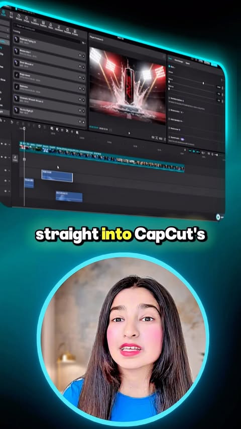 Instagram post by @anacreatesai for CapCut. Caption reads: [...] than Seedance 2.0. It’s coming to CapCut in....