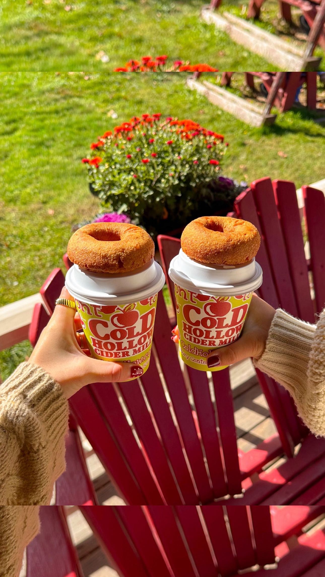 Instagram post by @jadynmarieharger for Dazzle Dry. Caption reads: [...] collection! @dazzle_dry🍂🌟💅🏻🧸....