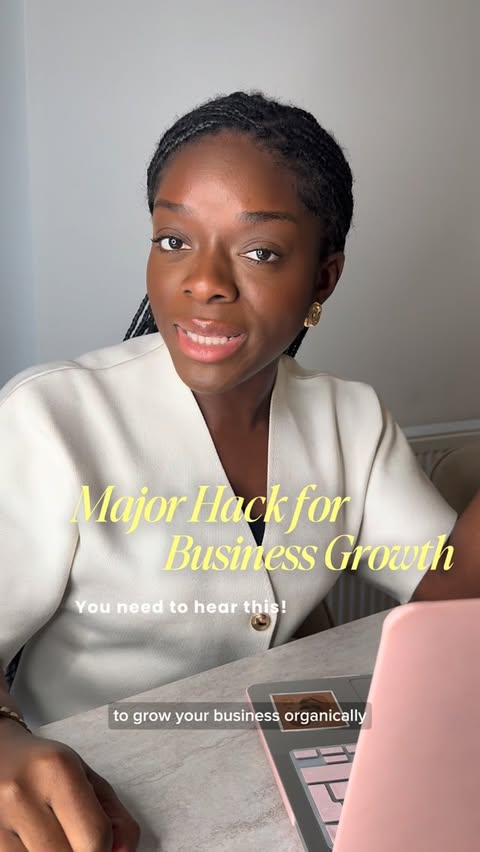 Instagram post by @nifemi_biyi for Intuit QuickBooks. Caption reads: [...] You’re not alone. After seeing how Intuit....