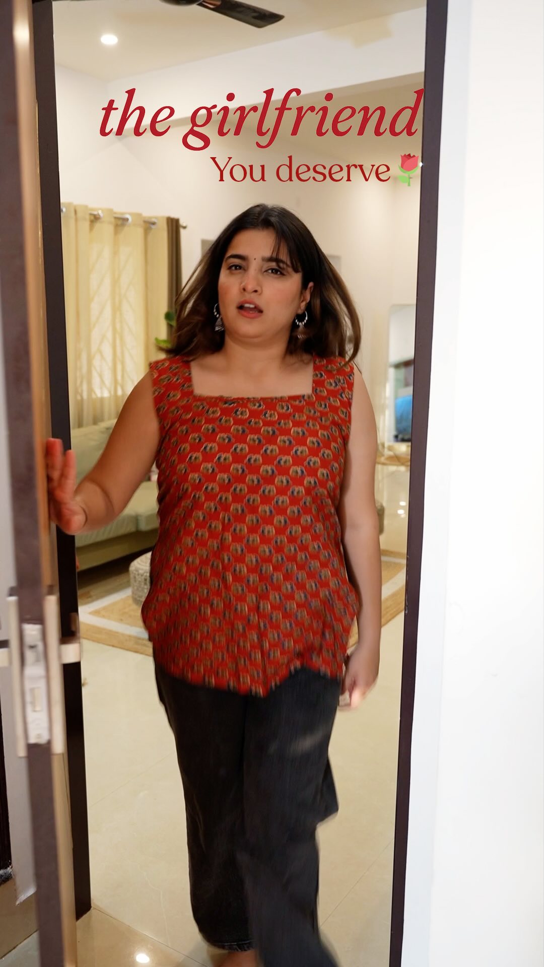 Instagram post by @theknampage for Dream11. Caption reads: If you have someone who loves unconditionally, you....