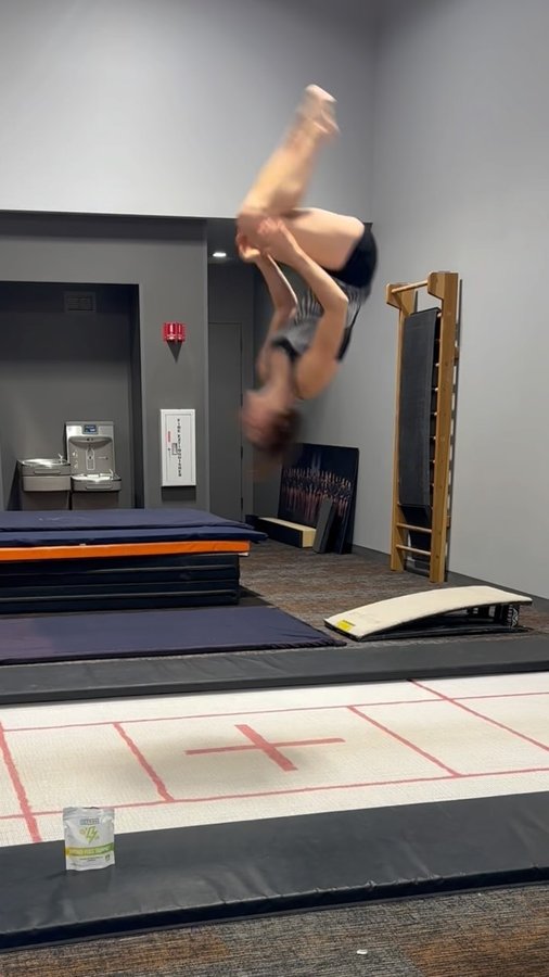 Instagram post by @sage__thompson for Zhou Nutrition. Caption reads: Now I never have to worry about not getting enough....