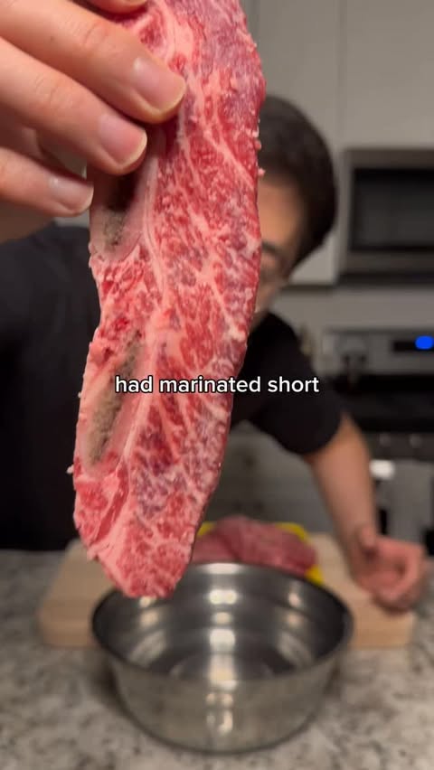 Instagram post by @james_with_kayla for Anolon. Caption reads: [...] for my wife’s favorite holiday treat.....