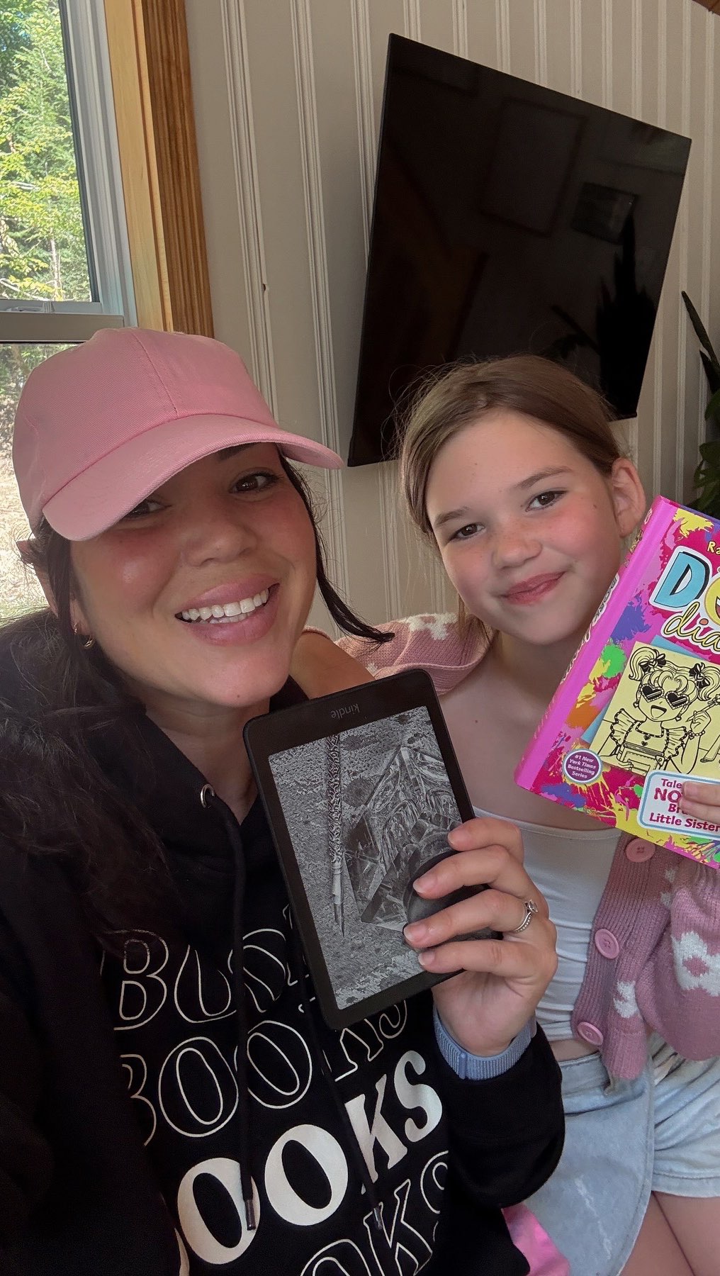 Instagram post by @sheridaningalls for AIR MILES Canada. Caption reads: We started calling it “book club” as a joke… but....