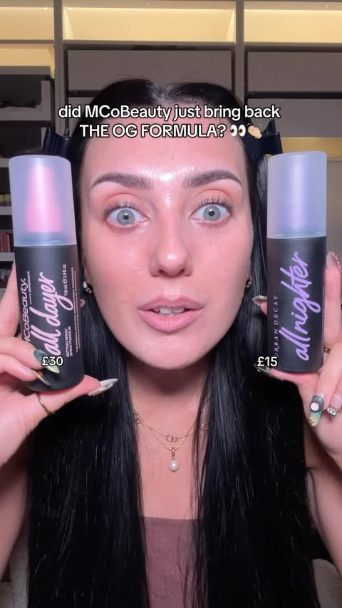 Instagram post by @chantellefen for MCoBeauty. Caption reads: @mcobeauty_uk ARE FOR THE 2016 MAKEUP BADDIES… I....