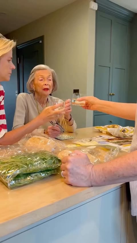 Instagram post by @andtwogirls for Blue Apron. Caption reads: Blue Apron Night! #blueapronpartner Top three....