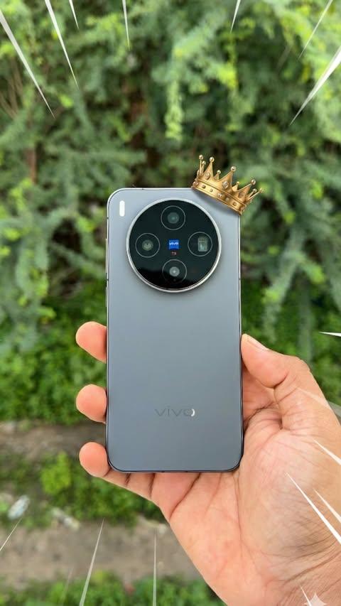 Instagram post by an influencer for vivo India. Caption reads: Camera BEAST🔥 | vivo X300 is Here‼️....